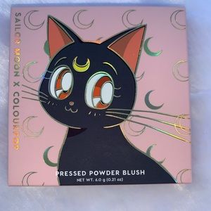 Sailor moon collection pressed powder blush